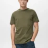 T-shirt slim fit 100% cotone T-shirt slim fit 100% cotone