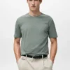 T-shirt slim fit 100% cotone T-shirt slim fit 100% cotone