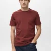 T-shirt slim fit 100% cotone T-shirt slim fit 100% cotone