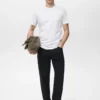 T-shirt slim fit 100% cotone T-shirt slim fit 100% cotone