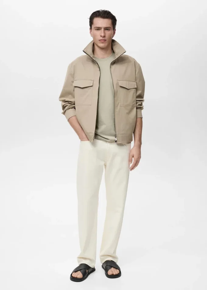 T-shirt slim fit 100% cotone T-shirt slim fit 100% cotone