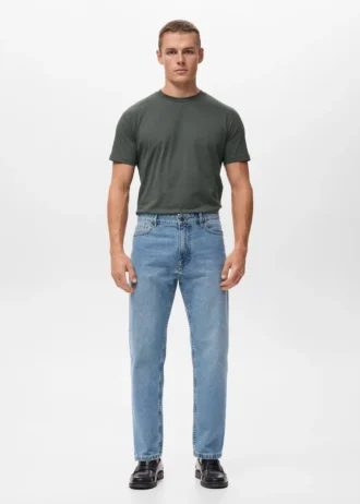 T-shirt slim fit 100% cotone