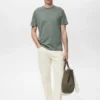 T-shirt slim fit 100% cotone T-shirt slim fit 100% cotone