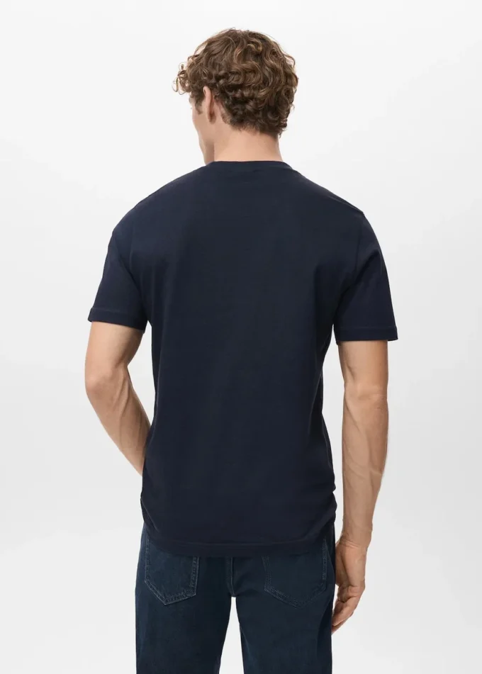 T-shirt slim fit 100% cotone T-shirt slim fit 100% cotone