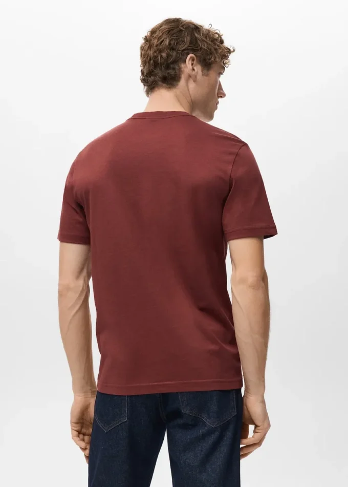 T-shirt slim fit 100% cotone T-shirt slim fit 100% cotone