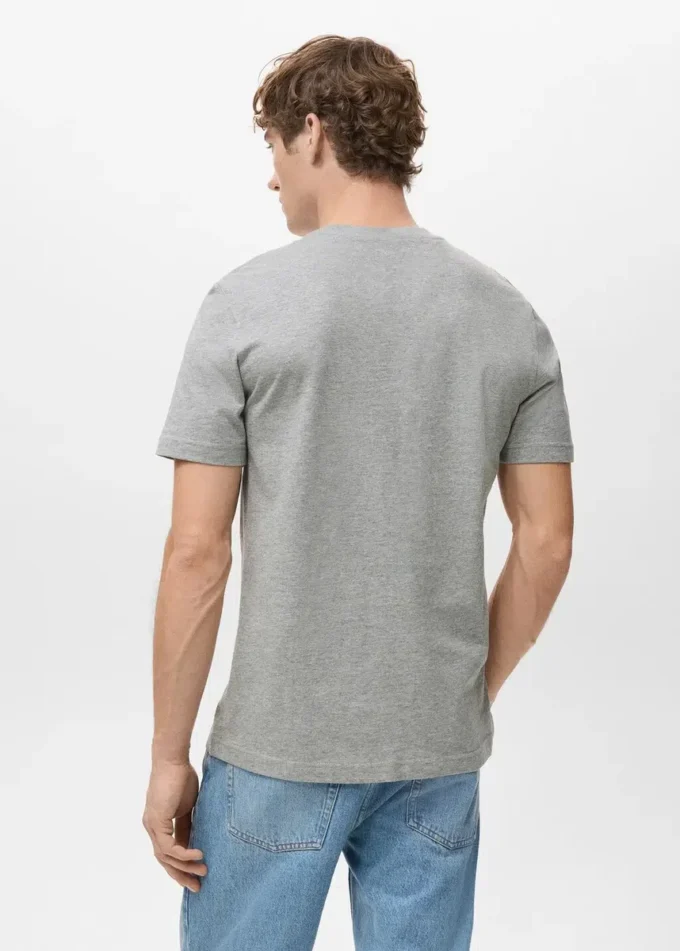 T-shirt slim fit 100% cotone T-shirt slim fit 100% cotone