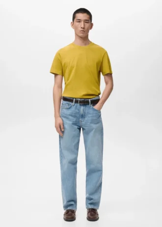 T-shirt slim fit a maniche corte