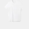 T-shirt slim fit con scollo a V in cotone 100% T-shirt slim fit con scollo a V in cotone 100%