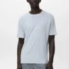 T-shirt slim fit in lino T-shirt slim fit in lino