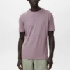 T-shirt slim fit in lino T-shirt slim fit in lino