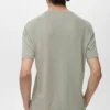T-shirt slim fit in lino T-shirt slim fit in lino