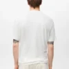 T-shirt slim fit in lino T-shirt slim fit in lino