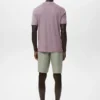 T-shirt slim fit in lino T-shirt slim fit in lino