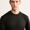 T-shirt slim fit in misto lana T-shirt slim fit in misto lana