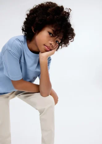 T-shirt Sonic con stampa in rilievo