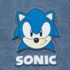 T-shirt Sonic con stampa in rilievo T-shirt Sonic con stampa in rilievo