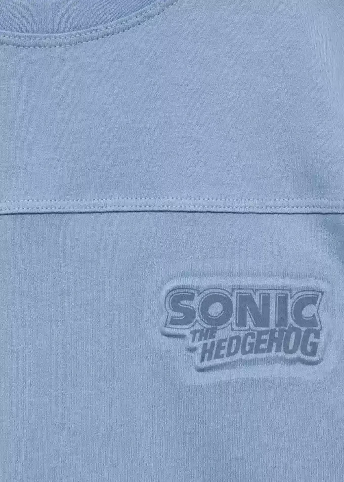 T-shirt Sonic con stampa in rilievo T-shirt Sonic con stampa in rilievo