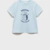 T-shirt stampata a maniche corte T-shirt stampata a maniche corte