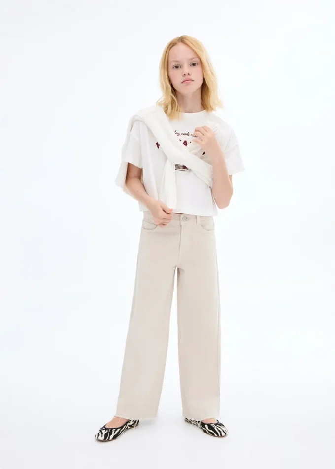 T-shirt stampata a maniche corte T-shirt stampata a maniche corte