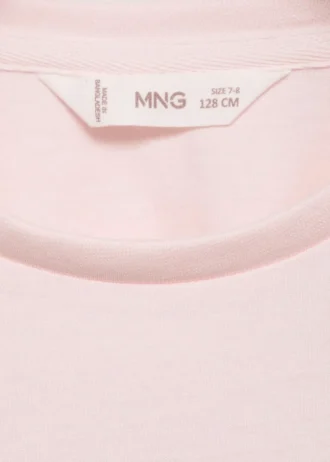 T-shirt stampata a maniche corte T-shirt stampata a maniche corte