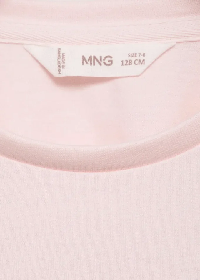 T-shirt stampata a maniche corte T-shirt stampata a maniche corte