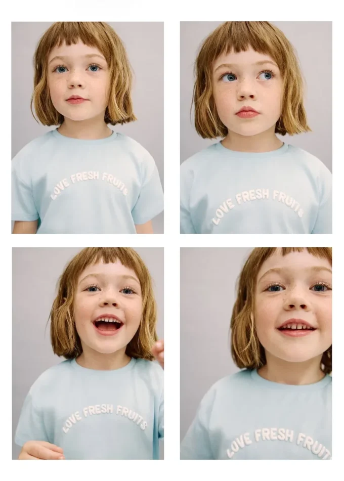 T-shirt stampata a maniche corte T-shirt stampata a maniche corte