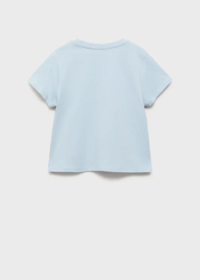 T-shirt stampata a maniche corte T-shirt stampata a maniche corte