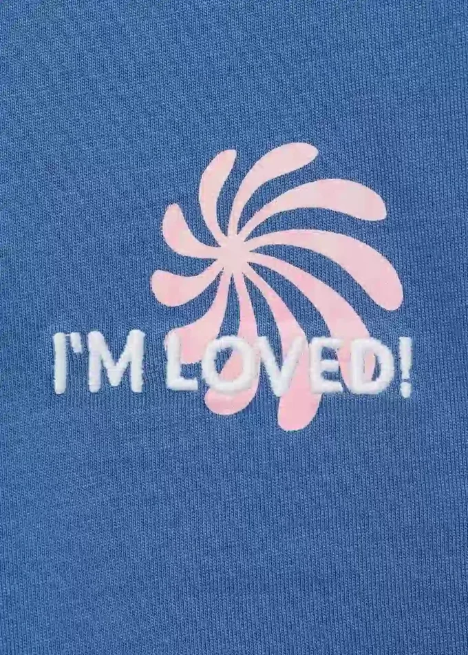 T-shirt stampata a maniche corte T-shirt stampata a maniche corte