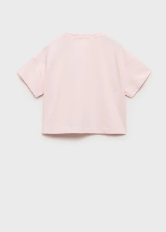 T-shirt stampata a maniche corte T-shirt stampata a maniche corte