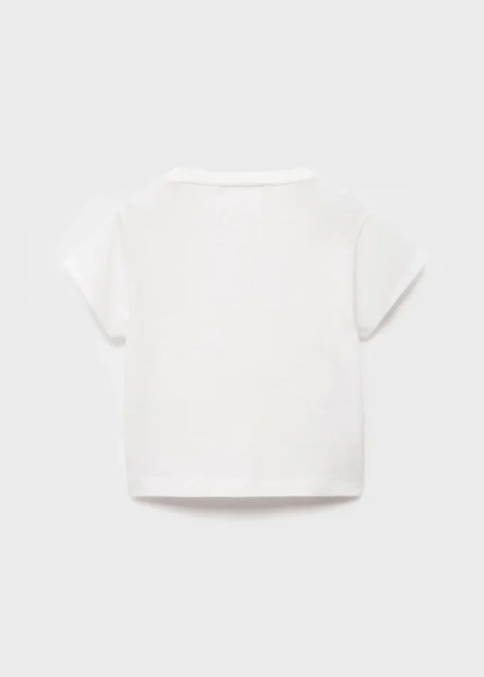 T-shirt stampata a maniche corte T-shirt stampata a maniche corte