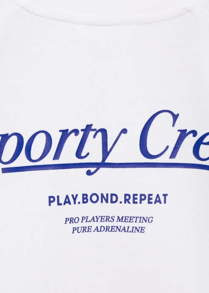 T-shirt stampata a maniche corte T-shirt stampata a maniche corte