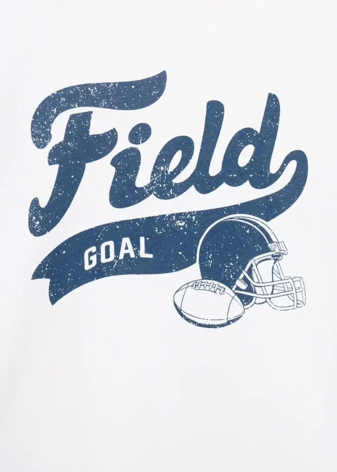 T-shirt stampata a maniche corte T-shirt stampata a maniche corte