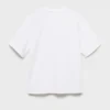 T-shirt stampata a maniche corte T-shirt stampata a maniche corte