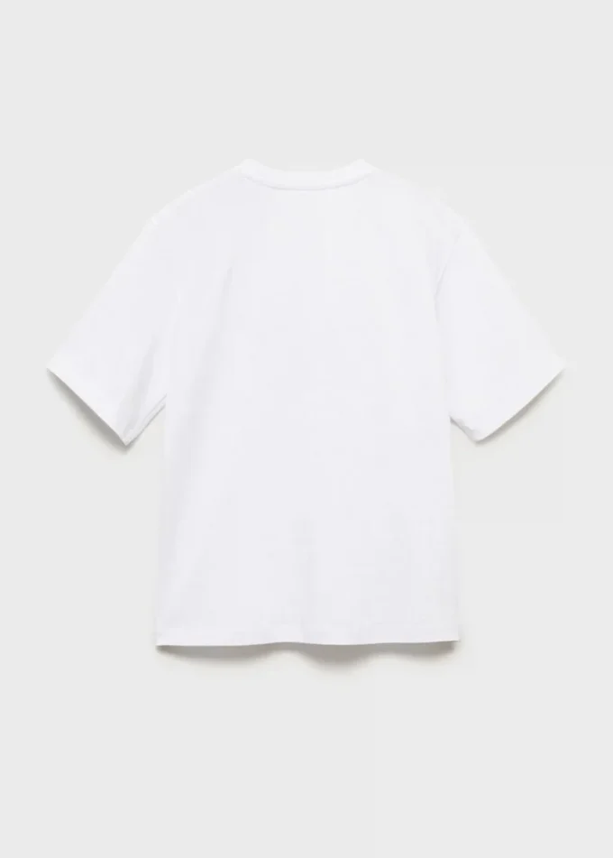 T-shirt stampata a maniche corte T-shirt stampata a maniche corte