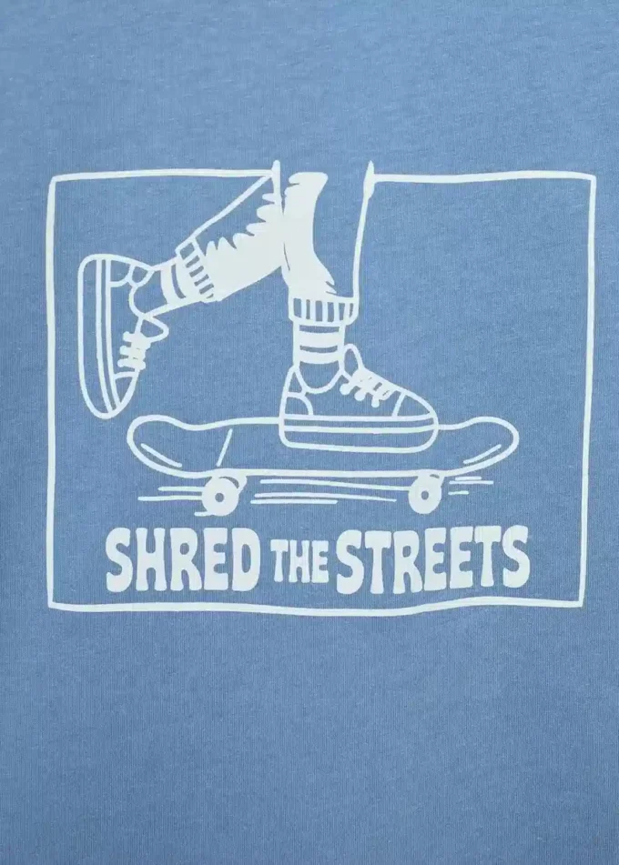 T-shirt stampata a maniche corte T-shirt stampata a maniche corte