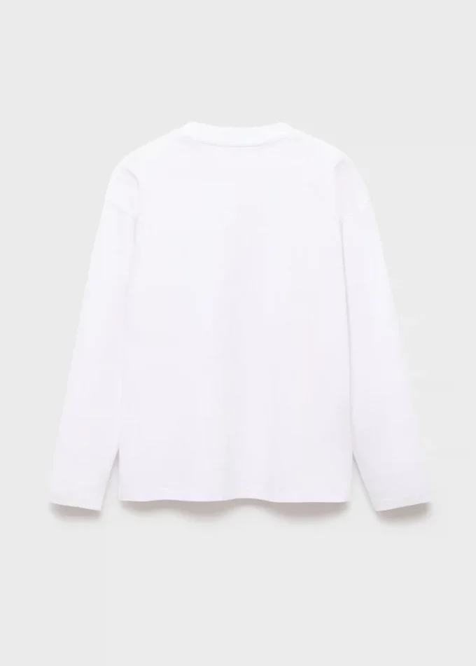 T-shirt stampata a maniche corte T-shirt stampata a maniche corte