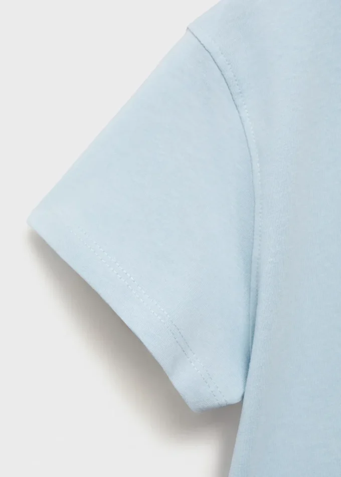 T-shirt stampata a maniche corte T-shirt stampata a maniche corte