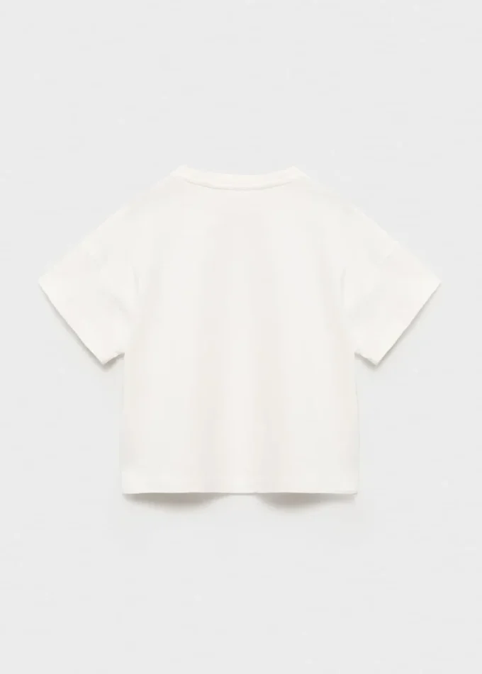 T-shirt stampata a maniche corte T-shirt stampata a maniche corte