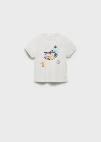 T-shirt stampata Bluey