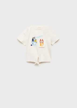 T-shirt stampata Bluey