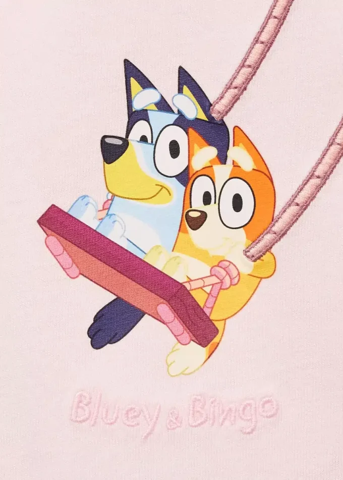 T-shirt stampata Bluey