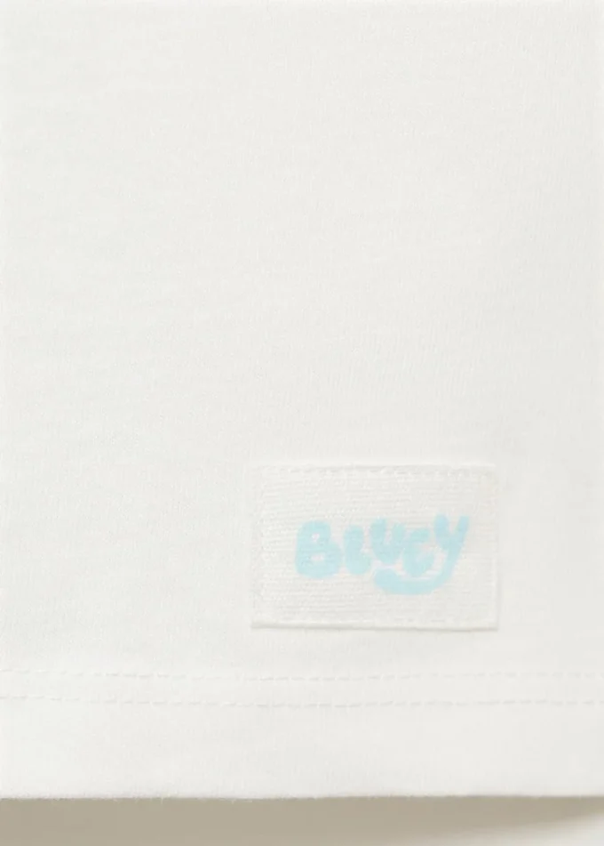 T-shirt stampata Bluey