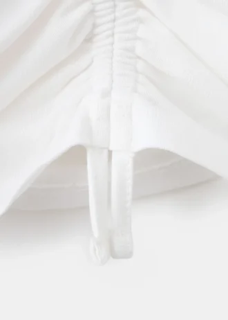 t shirt stampata con ruches 2 330x462 - T-shirt stampata con ruches