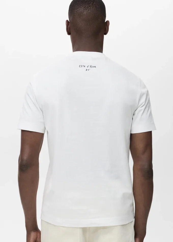 T-shirt stampata in cotone 100% T-shirt stampata in cotone 100%