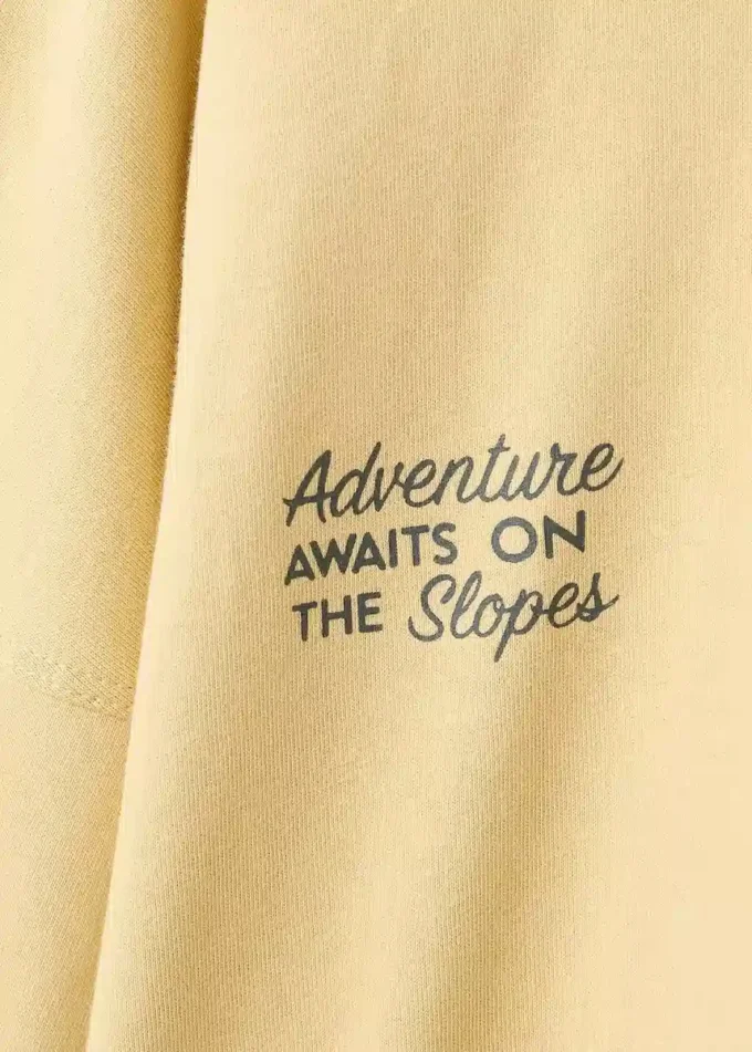 T-shirt stampata in misto cotone T-shirt stampata in misto cotone