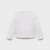 T-shirt stampata in misto cotone T-shirt stampata in misto cotone