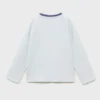 T-shirt stampata in misto cotone T-shirt stampata in misto cotone