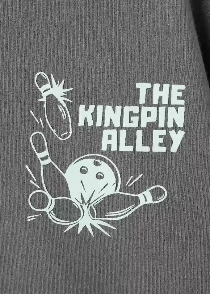 T-shirt stampata in misto cotone T-shirt stampata in misto cotone