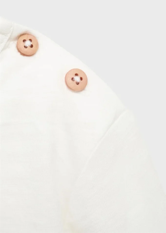 T-shirt stampata in misto cotone T-shirt stampata in misto cotone