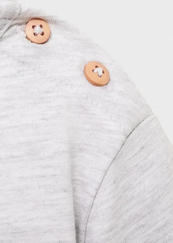 T-shirt stampata in misto cotone T-shirt stampata in misto cotone